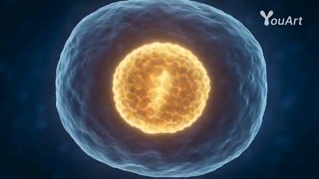 プロンプトのプレビュー: 生物学的プロセスにおける細胞メカニズムのアニメーションプロンプト