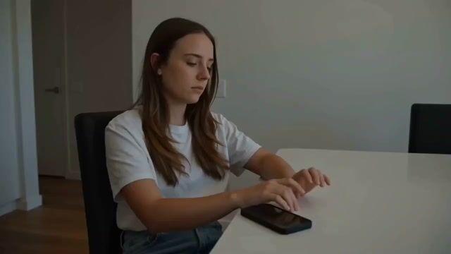 プロンプトのプレビュー: シネマティックなライフスタイル・コールシーケンス