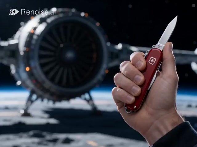 プロンプトのプレビュー: SF 広告スクリプト:Departure(旅立ち)