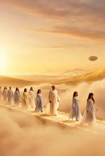 Prompt-Vorschau: Kingdom of Heaven and Spirits Video-Prompt