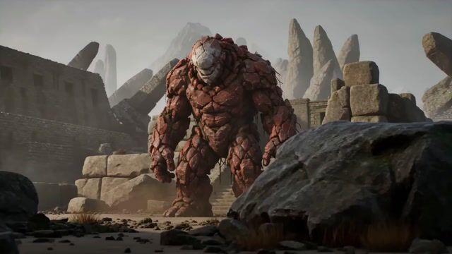 プロンプトのプレビュー: 壮大なモンスターの紹介