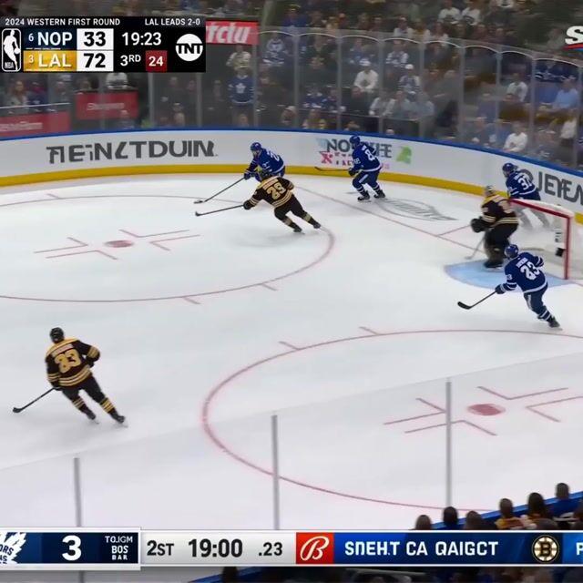 プロンプトのプレビュー: NHL ホッケーのライブ中継