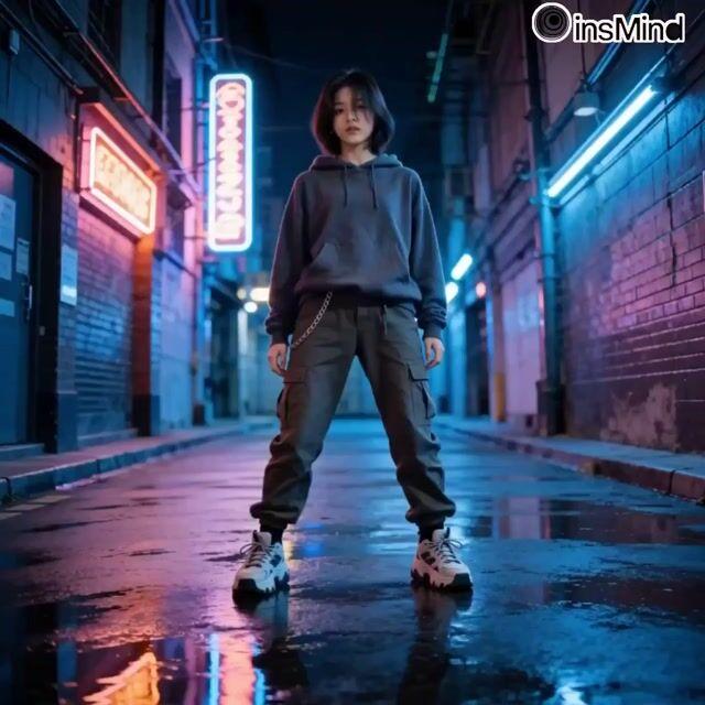 プロンプトのプレビュー: アーバン・フリースタイル・ダンス・スクリプト