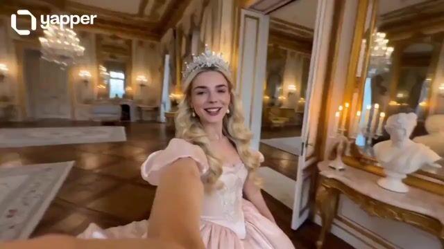 プロンプトのプレビュー: 1880 年代フランス王女の Vlog