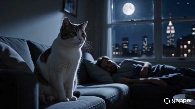 プロンプトのプレビュー: 秘密の猫経済アンダーグラウンド・ベースのプロンプト