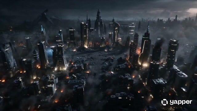 プロンプトのプレビュー: 溶岩モンスター vs 氷のモンスターの激闘