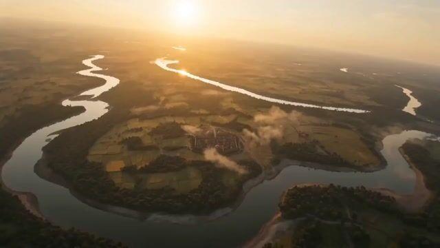 Prompt preview: Ancient Indian Kingdom FPV