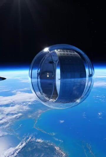 提示词预览: Grok Imagine 关于被钨茧包裹的 Starship 的提示词
