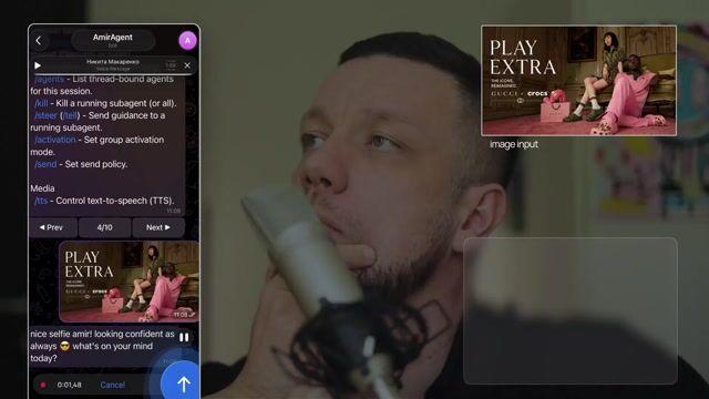 プロンプトのプレビュー: ポスターから動画へのファッション広告変換