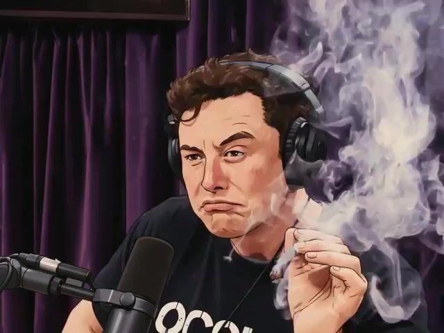 İstem önizlemesi: 80'ler anime sigara içen Elon Musk şablon dönüşümü