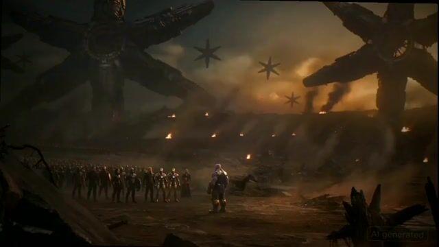 プロンプトのプレビュー: Thanos が Spider-Man に謝罪するプロンプト