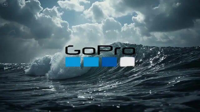 プロンプトのプレビュー: Seedance 2.0 プロンプト:GoPro ロゴの変身