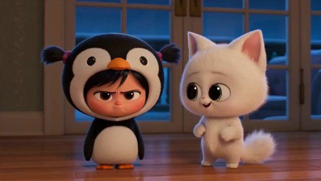 プロンプトのプレビュー: 3D ちびキャラのインタラクション