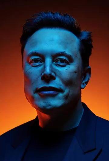 Prompt-Vorschau: Kinoreife Aufnahme von Elon Musk