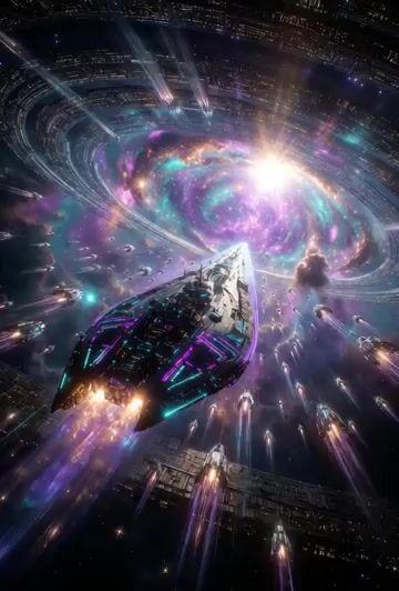 İstem önizlemesi: Vizyoner Bilim Kurgu Destanı Starship