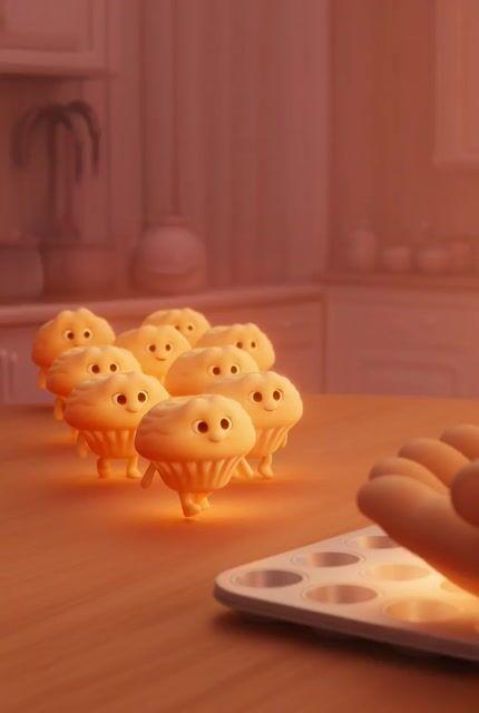 Aperçu du prompt: Prompt vidéo d'animation : Pâte cosmique style Pixar