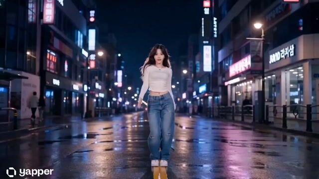 Pratinjau prompt: Cinematic K-Pop Dance Video