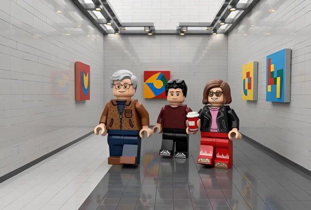 Pré-visualização do prompt: Geração de Vídeos Lego