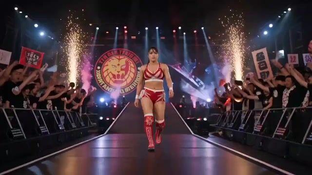 プロンプトのプレビュー: NJPW 女子選手権試合