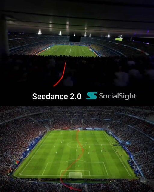 ตัวอย่างพรีวิวพรอมต์: วิดีโอซีนีมาติกการแข่งขันฟุตบอลมุมมอง FPV