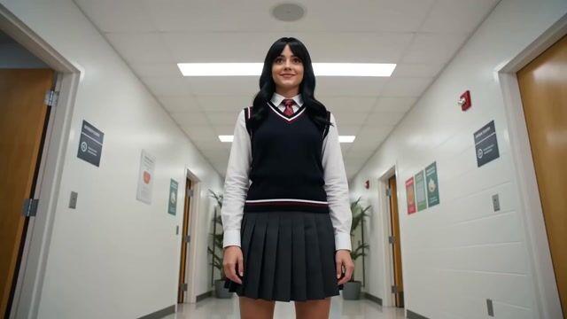 プロンプトのプレビュー: 魔法の自動販売機による変身