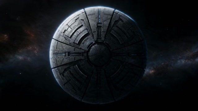 提示词预览: 外星月球构造体激活