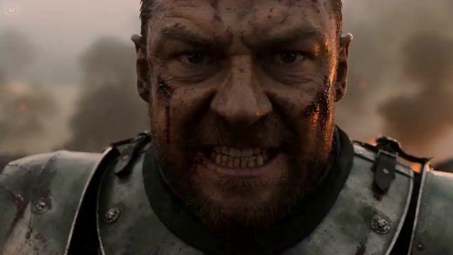 プロンプトのプレビュー: 戦士の戦闘トラッキングショット