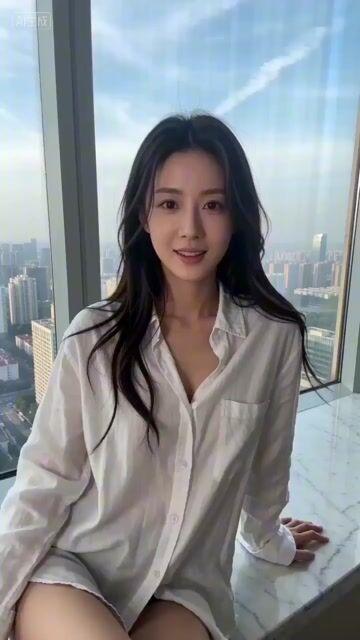 Prompt preview: Seedance 2.0 video prompt for an AI girlfriend scenario
