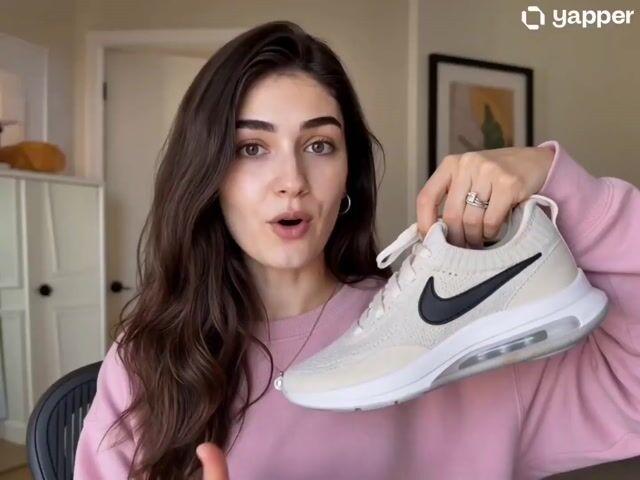 プロンプトのプレビュー: Nike スニーカー ライフスタイルキャンペーン