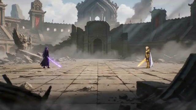 プロンプトのプレビュー: Seedance 2.0 用のアニメ戦闘シーン・プロンプト
