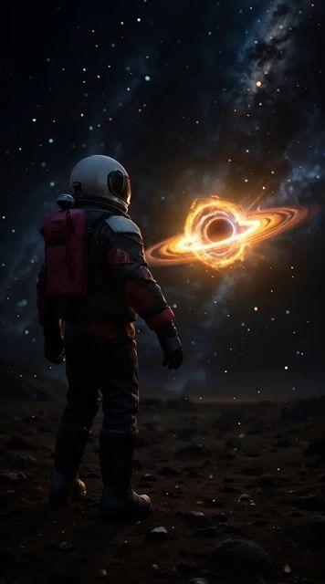 プロンプトのプレビュー: ハイパーリアルな宇宙シネマトグラフィーの動画プロンプト