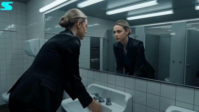 プロンプトのプレビュー: トイレでの格闘シーン:長回しショット