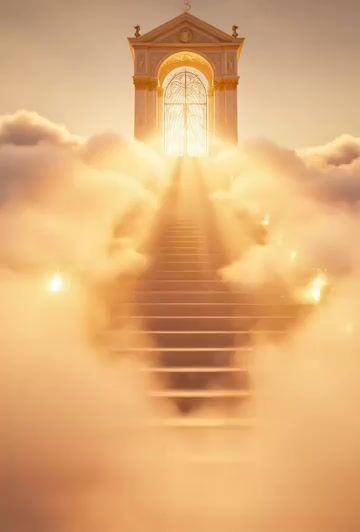Prompt-Vorschau: Stairway to Heaven Revival-Szene Prompt