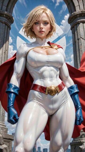 Prompt-Vorschau: Power Girl