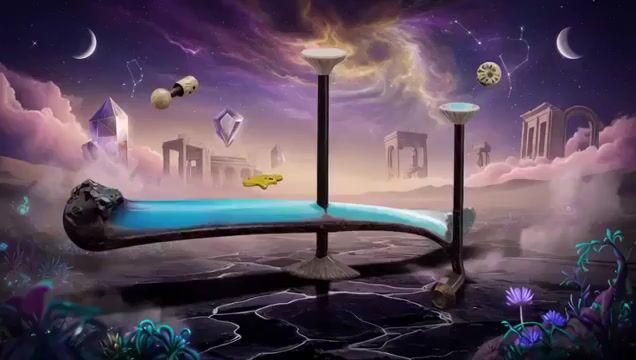 Anteprima del prompt: Rovine del Rituale dell'Energia Cosmica