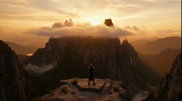 Aperçu du prompt: Dragon céleste en effet Dolly Zoom