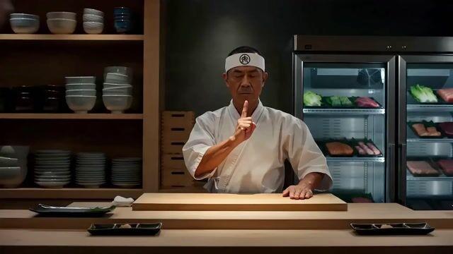 提示词预览: 武士寿司厨师喜剧开场提示词