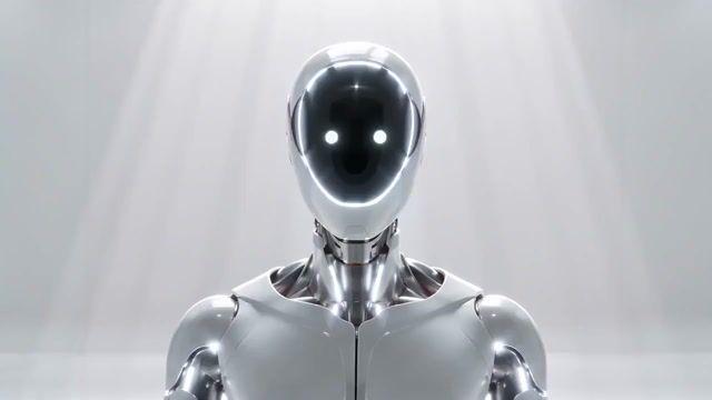 Anteprima del prompt: Robot del Giudizio Cinematico Sci-fi
