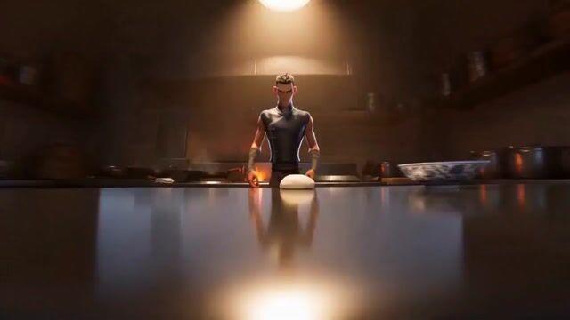 Anteprima del prompt: Descrizione del Personaggio di uno Chef di Kung Fu