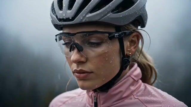 プロンプトのプレビュー: ナイトサイクリング・マウンテンストーム CM