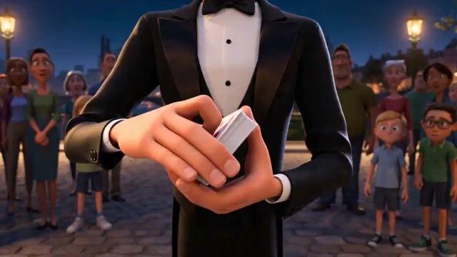 プロンプトのプレビュー: スタイリッシュな Magician パフォーマンスビデオプロンプト