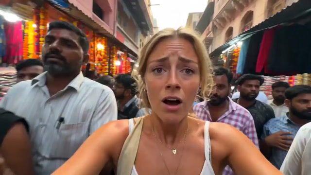 Pratinjau prompt: Energetic India Travel Vlog Sequence