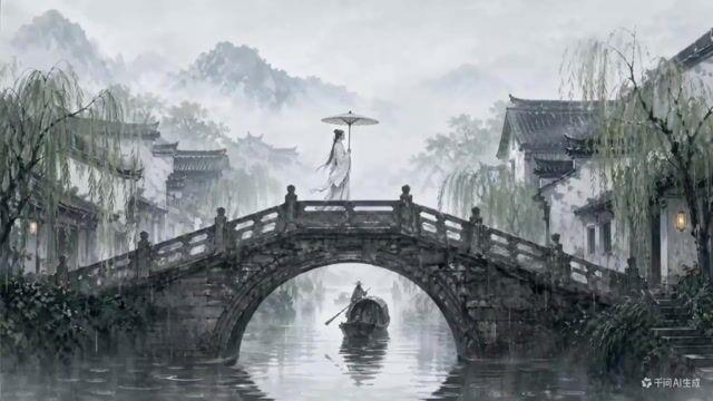 プロンプトのプレビュー: 中国伝統水墨画風の動画生成