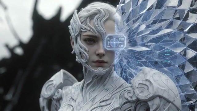 Prompt-Vorschau: Athena: Matrix Mind Video-Prompt
