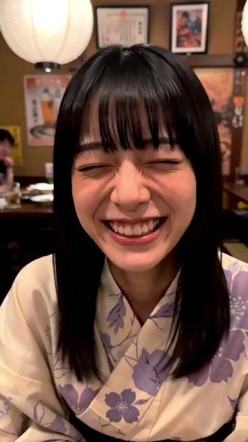 プロンプトのプレビュー: 居酒屋デートの POV アニメーション