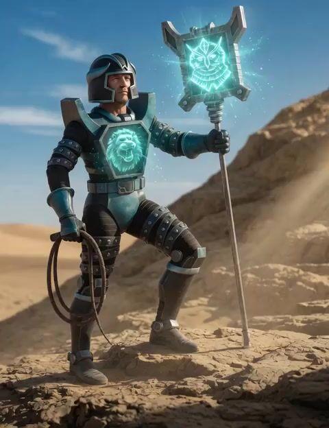 プロンプトのプレビュー: 「Dune」風の超リアルなキャラクター変換