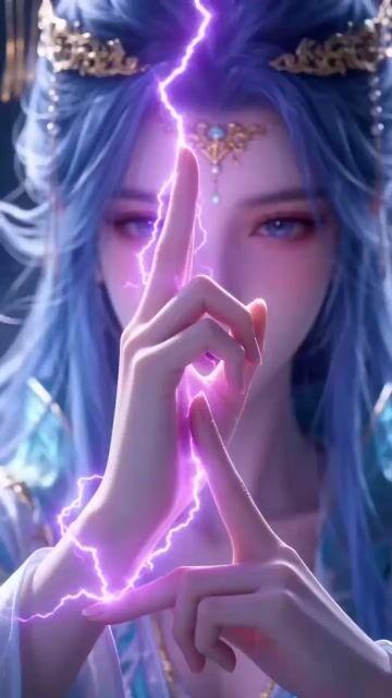 İstem önizlemesi: Anime 'Fa Tian Xiang Di' Özel Efekt İstemleri