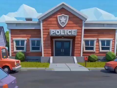 プロンプトのプレビュー: 警察署での物語シーケンス用プロンプト