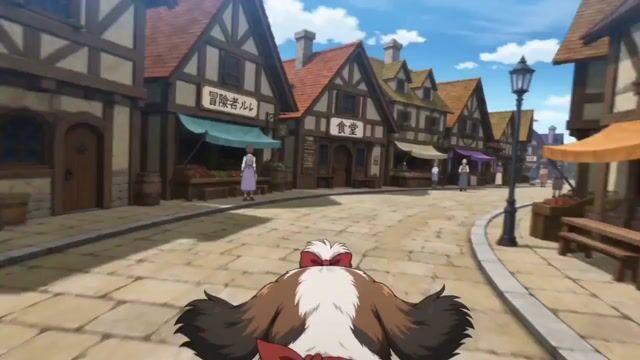 プロンプトのプレビュー: アニメ風の街並みナビゲーション