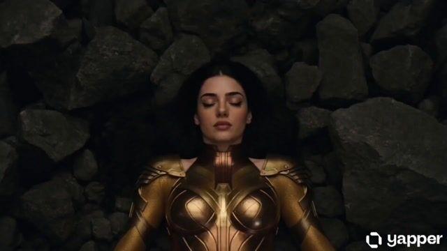 Promptforhåndsvisning: Golden Armor Goddess Ascent